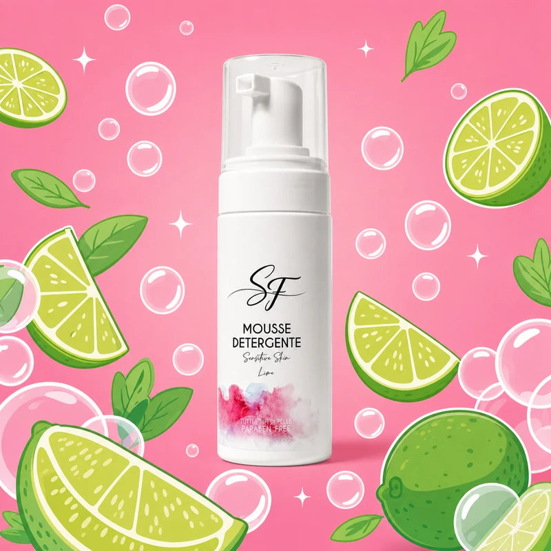 Mousse Detergente Viso