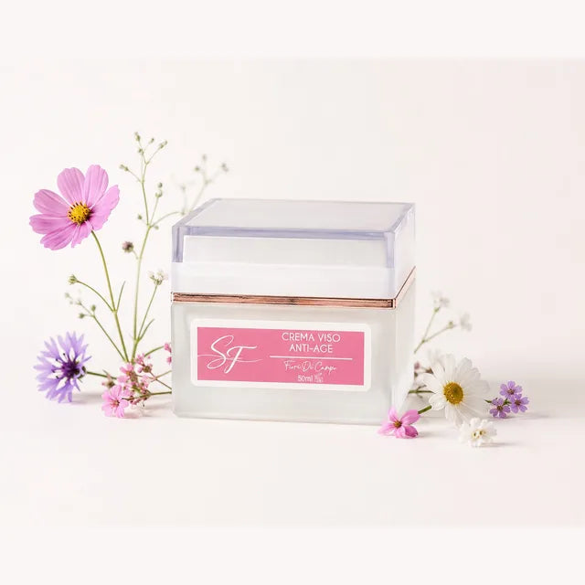 Crema viso anti-age